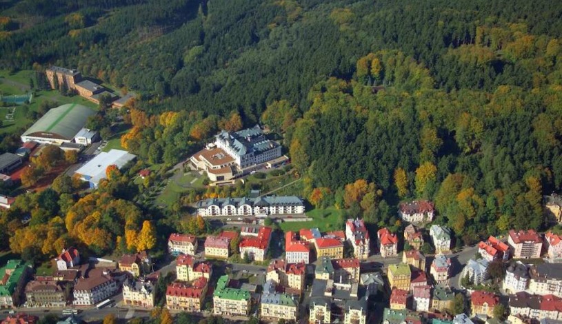 Chateau Monty SPA Resort Mariánské Lázně